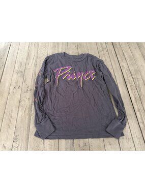 Boys Rowdy Sprout Size 6 PRINCE Long Sleeve Tee